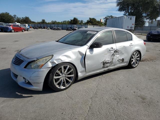  INFINITI G37 2013 Сріблястий