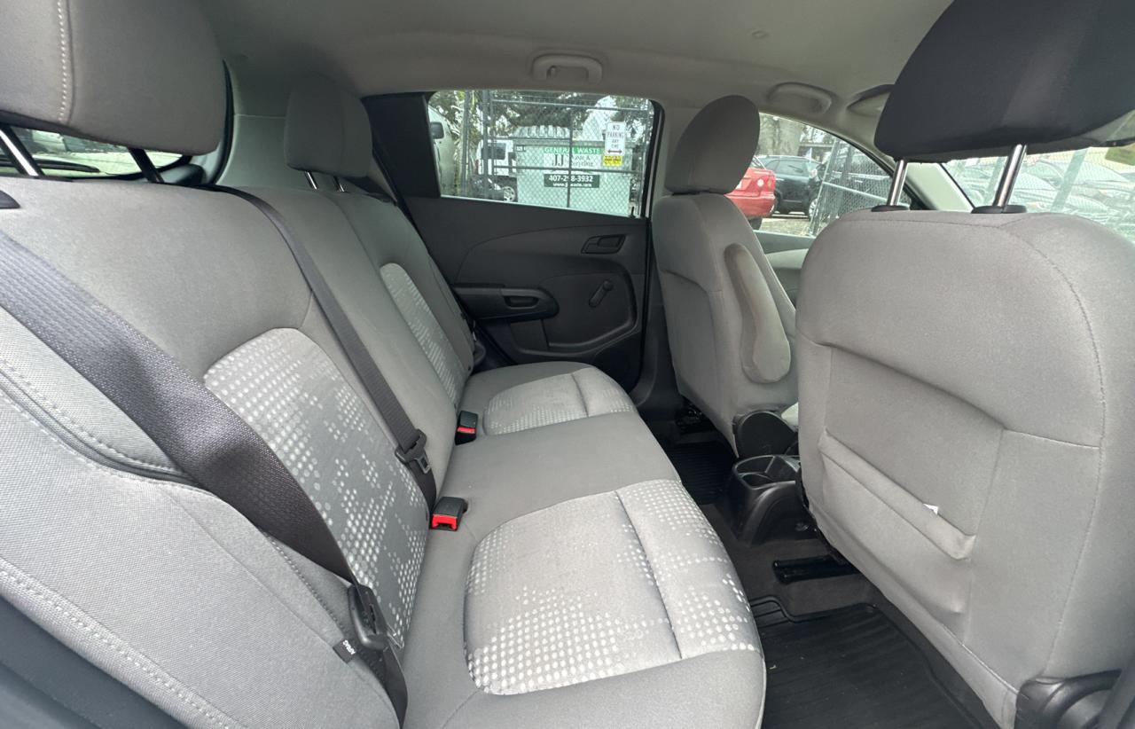 2015 Chevrolet Sonic Ls VIN: 1G1JA6SH6F4134528 Lot: 84237434