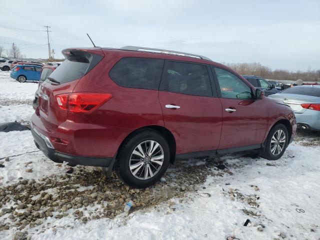  NISSAN PATHFINDER 2018 Бургунді