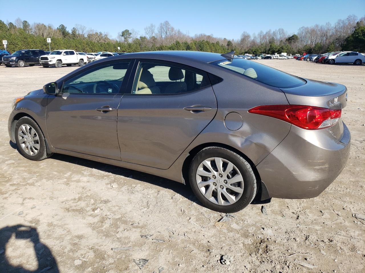 VIN 5NPDH4AE0DH169195 2013 HYUNDAI ELANTRA no.2