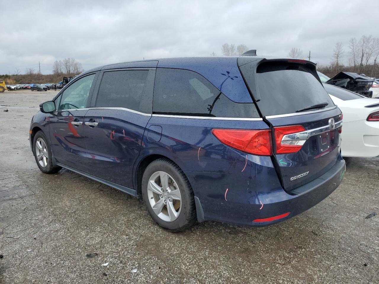 5FNRL6H76KB049534 2019 HONDA ODYSSEY - Image 2