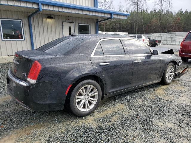  CHRYSLER 300 2016 Черный