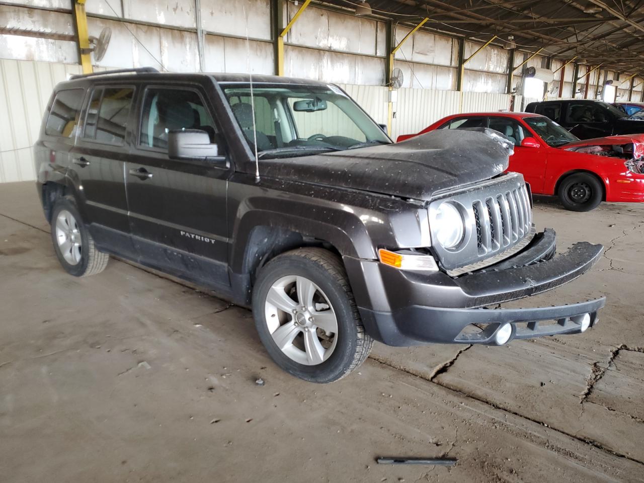 VIN 1C4NJRBB0ED845694 2014 JEEP PATRIOT no.4