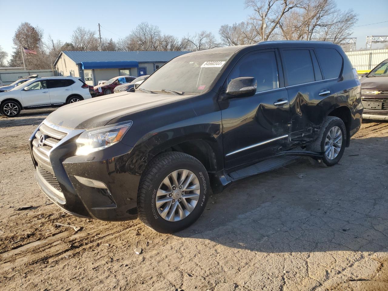 2018 Lexus Gx 460 na sprzedaż w Wichita, KS - Side