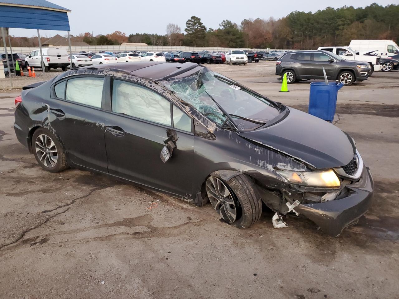 VIN 2HGFB2F84DH532559 2013 HONDA CIVIC no.4