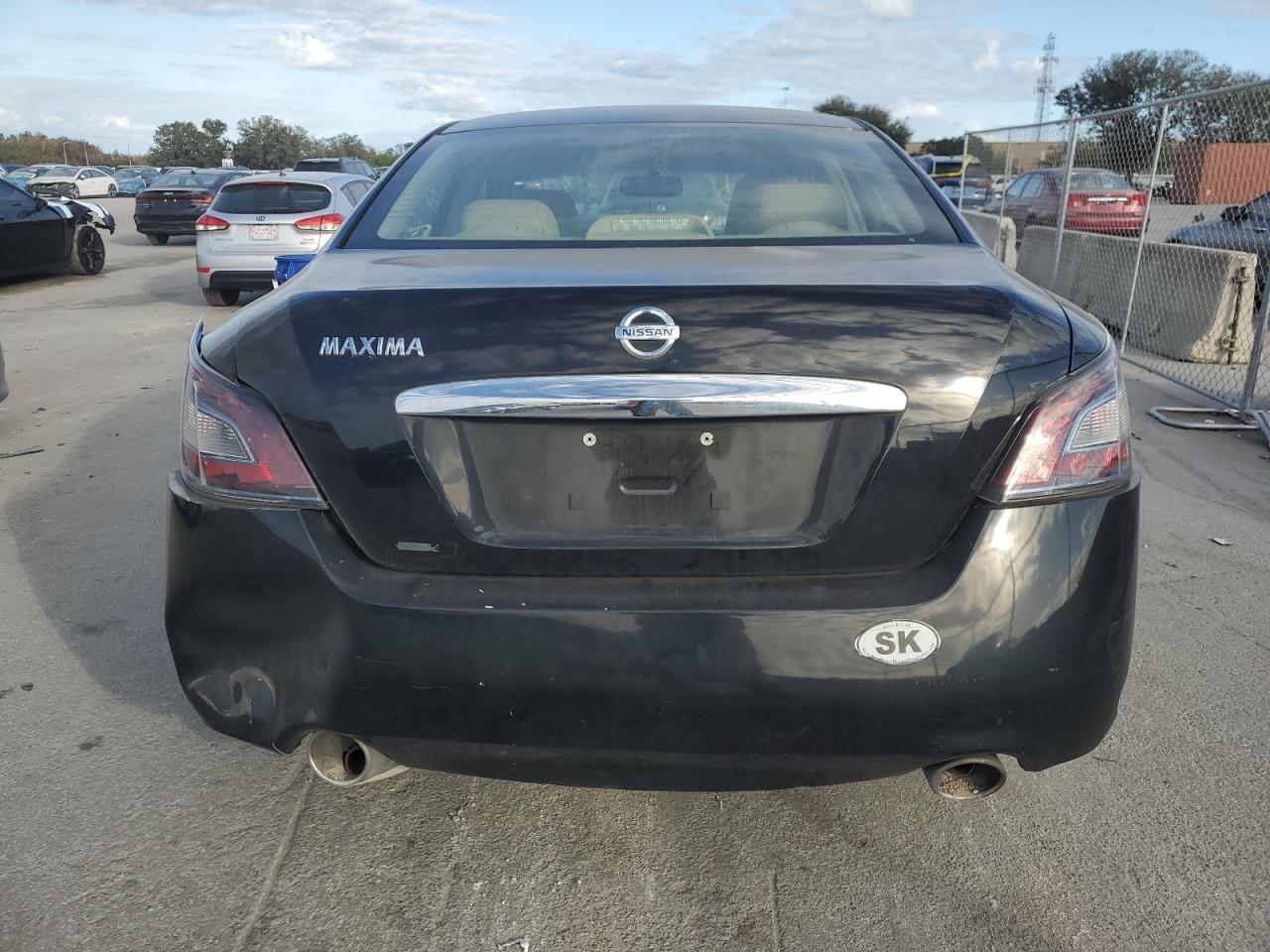 VIN 1N4AA5AP6DC807143 2013 NISSAN MAXIMA no.6