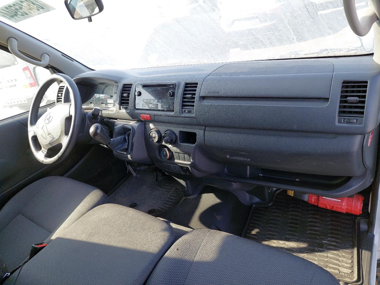 JTFHX02P3P0130042 - 2023 TOYOTA HIACE - #86465944
