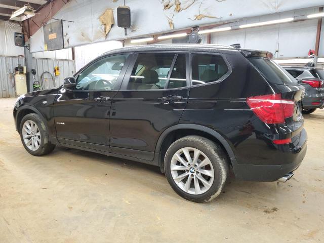  BMW X3 2017 Черный