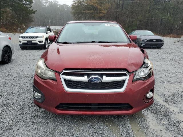  SUBARU IMPREZA 2012 Bordowy