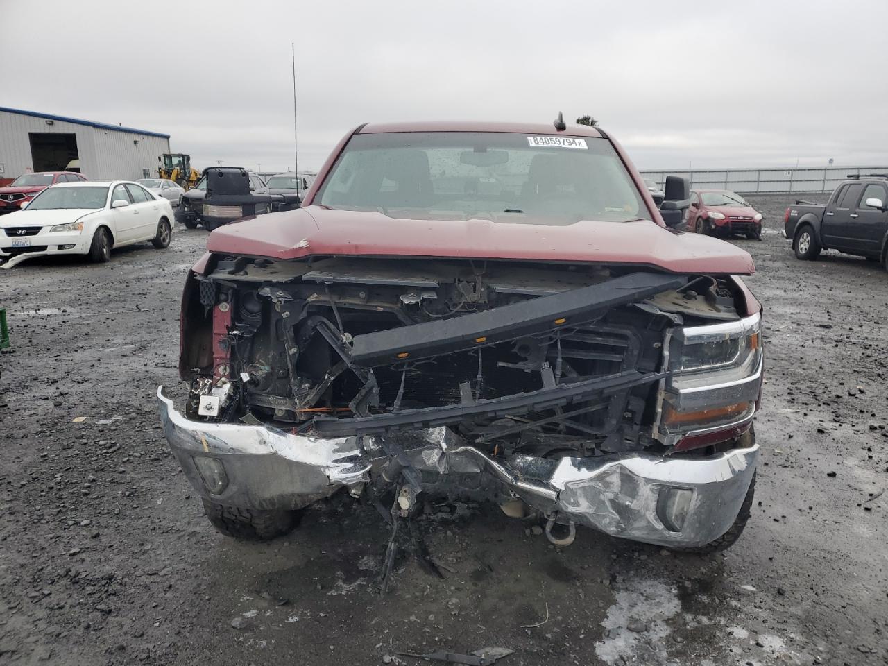 VIN 1GCVKREC4HZ316547 2017 CHEVROLET ALL Models no.5