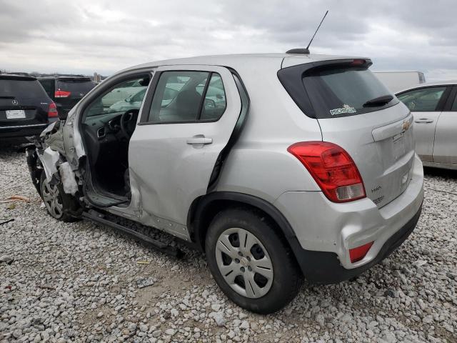  CHEVROLET TRAX 2017 Сріблястий