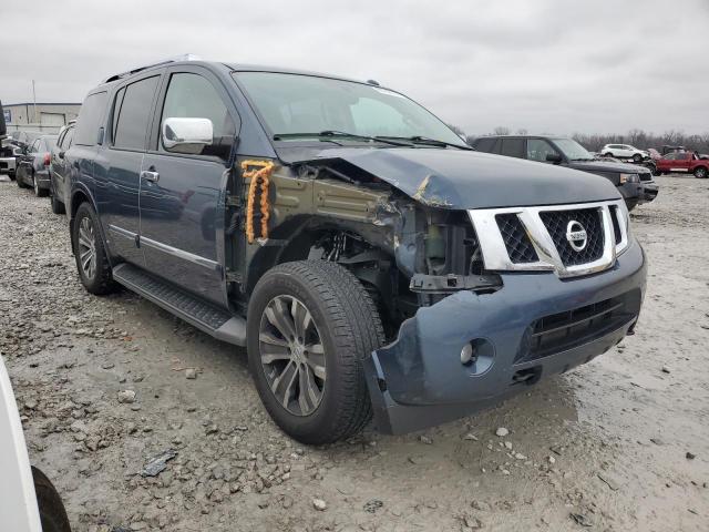 Паркетники NISSAN ARMADA 2015 Синій