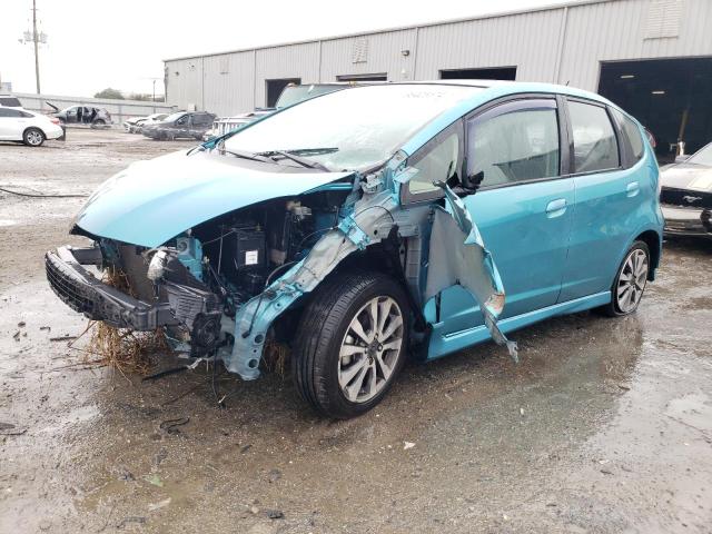  HONDA FIT 2012 Turquoise