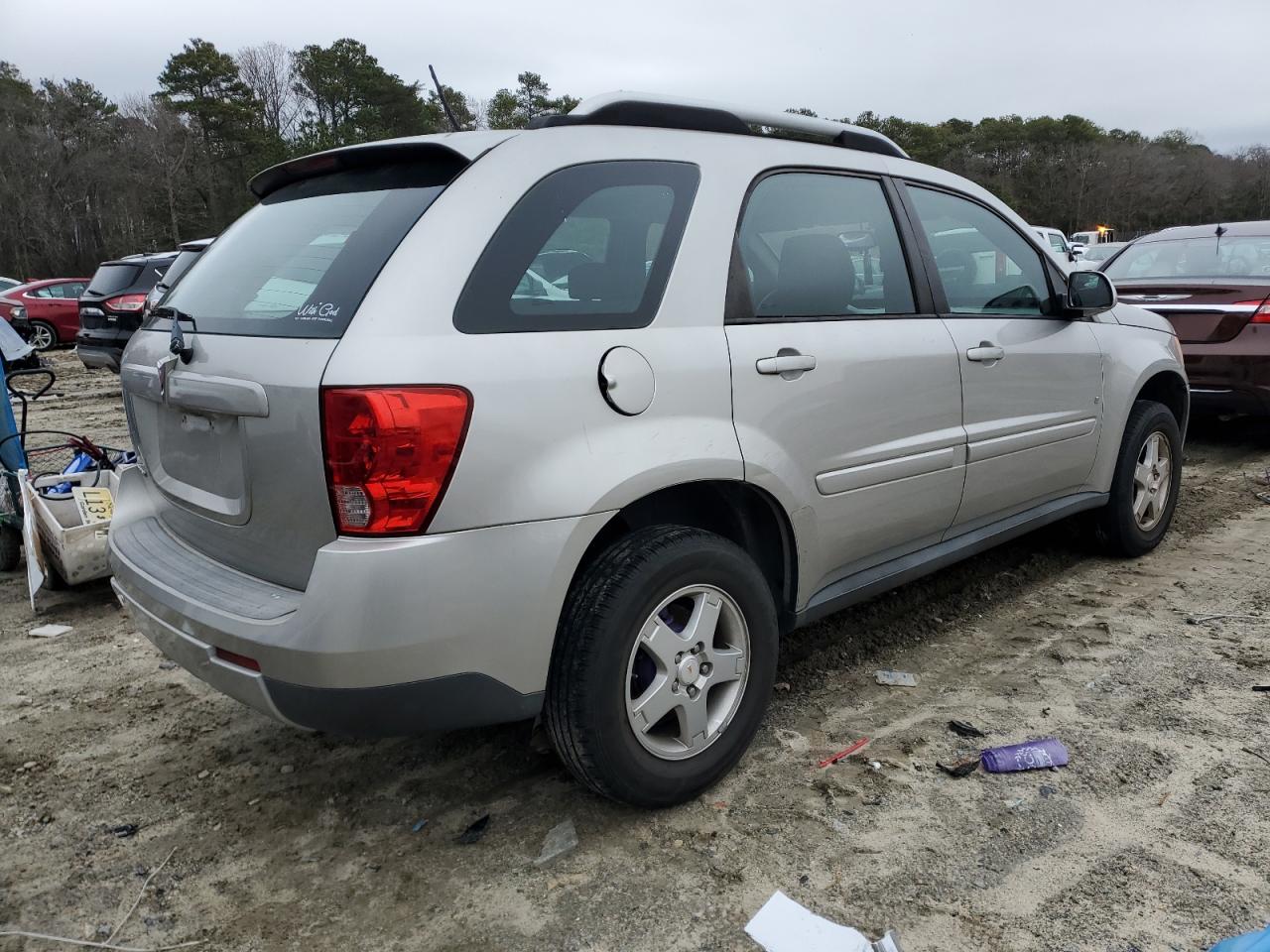 2008 Pontiac Torrent VIN: 2CKDL33F386070095 Lot: 84978094