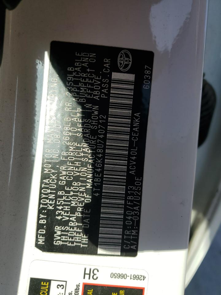 2008 Toyota Camry - Image 12