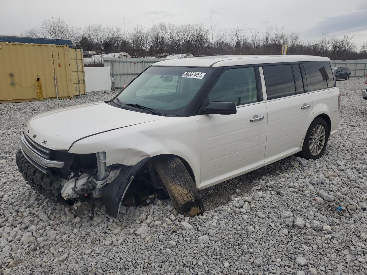 VIN 2FMHK6C85GBA13736 2016 FORD FLEX no.1