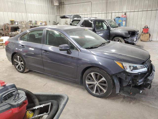  SUBARU LEGACY 2015 Сharcoal