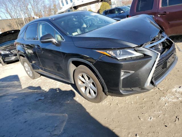  LEXUS RX350 2016 Czarny