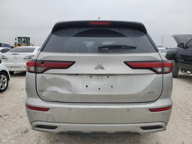  MITSUBISHI OUTLANDER 2022 Серебристый