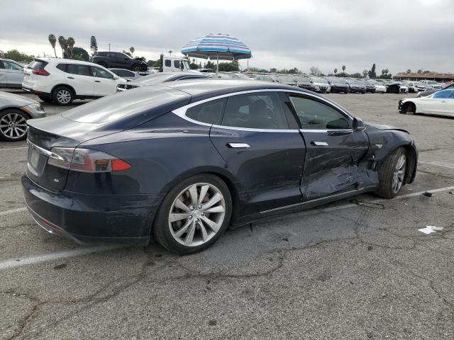  TESLA MODEL S 2013 Черный