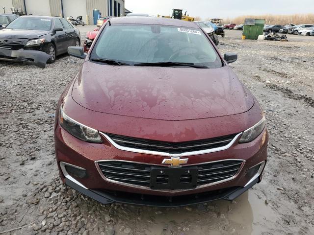  CHEVROLET MALIBU 2016 Бордовий