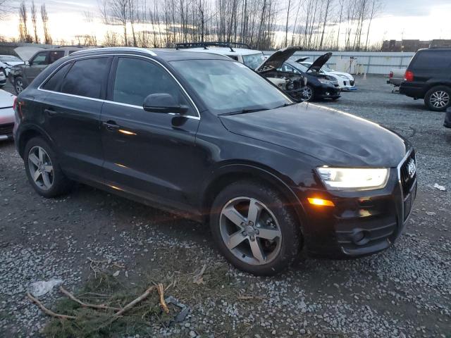  AUDI Q3 2015 Чорний