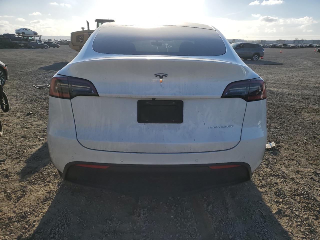 2021 Tesla Model Y VIN: 5YJYGDEE4MF087807 Lot: 84871684