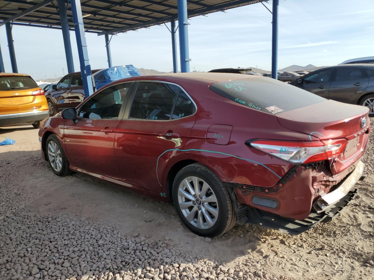 4T1B11HK8JU535746 2018 TOYOTA CAMRY - Image 2