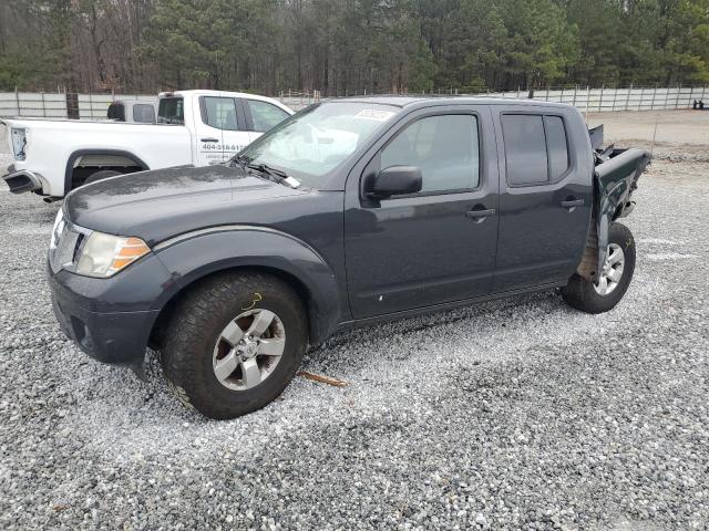  NISSAN FRONTIER 2012 Gray