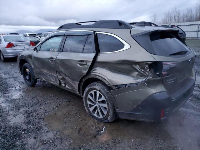  SUBARU OUTBACK 2020 Zielony