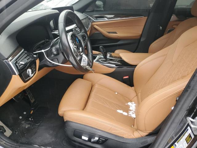  BMW 5 SERIES 2021 Szary