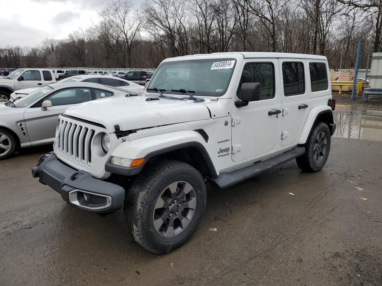 VIN 1C4HJXEN4JW176674 2018 JEEP WRANGLER no.1