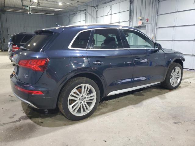  AUDI Q5 2018 Синій