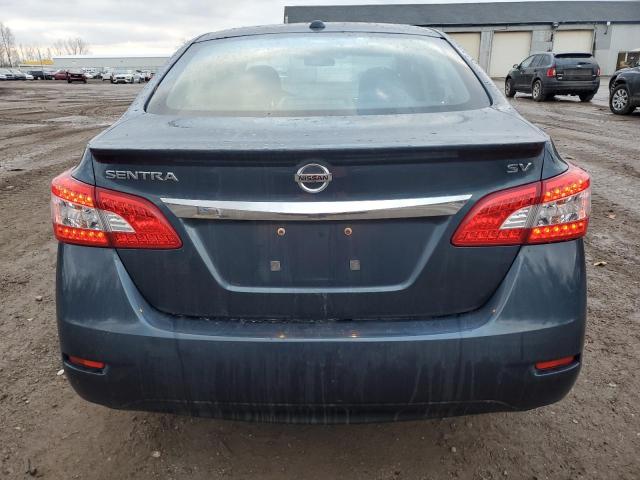  NISSAN SENTRA 2015 Blue