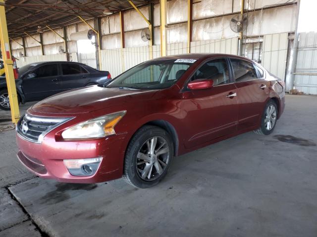 Sedans NISSAN ALTIMA 2015 Red