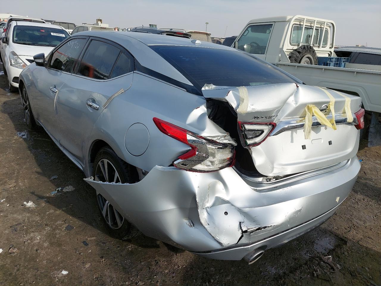 1N4AA6AP9HC400767 - 2017 NISSAN MAXIMA - #87096724