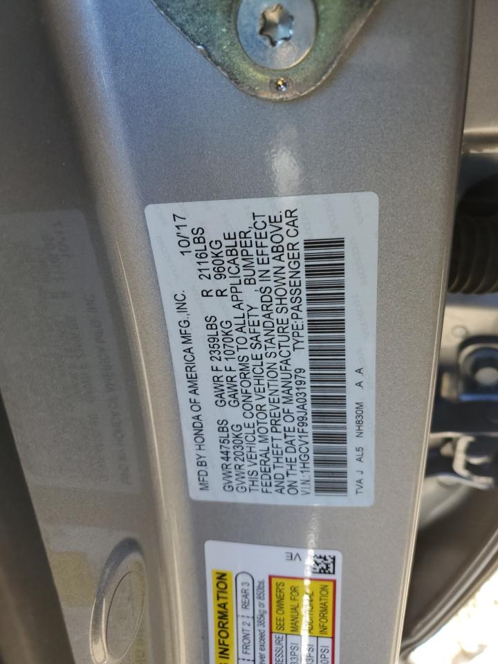 2018 Honda Accord - Image 12