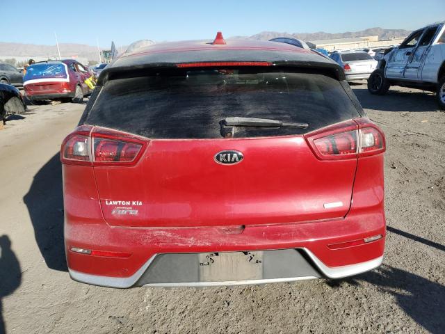  KIA NIRO 2017 Красный