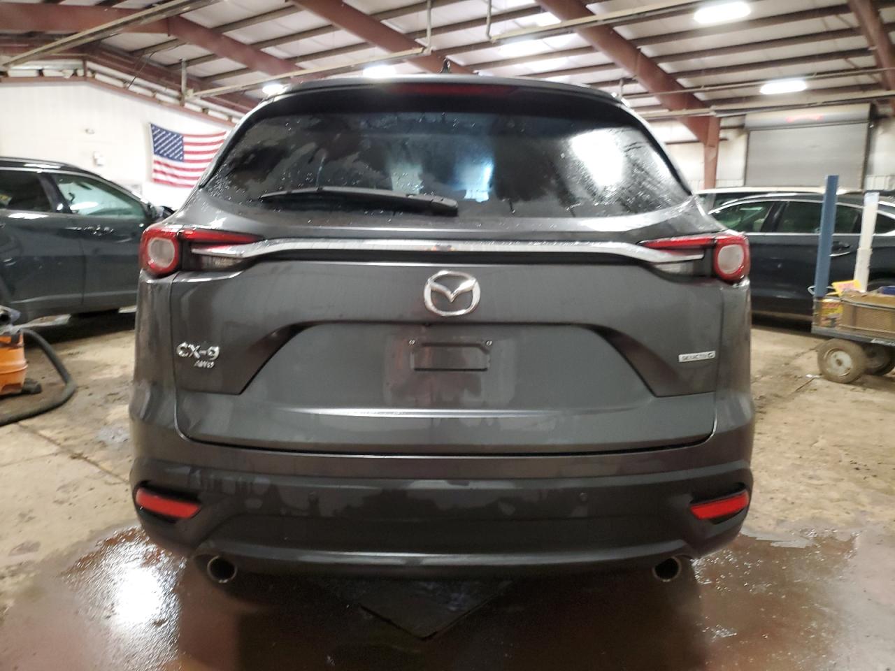 2022 Mazda Cx-9 Touring Plus VIN: JM3TCBAY1N0612601 Lot: 83755614