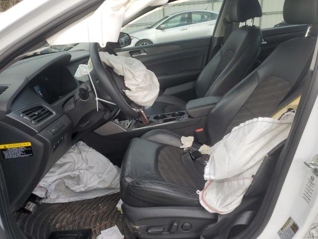  HYUNDAI SONATA 2017 Белый