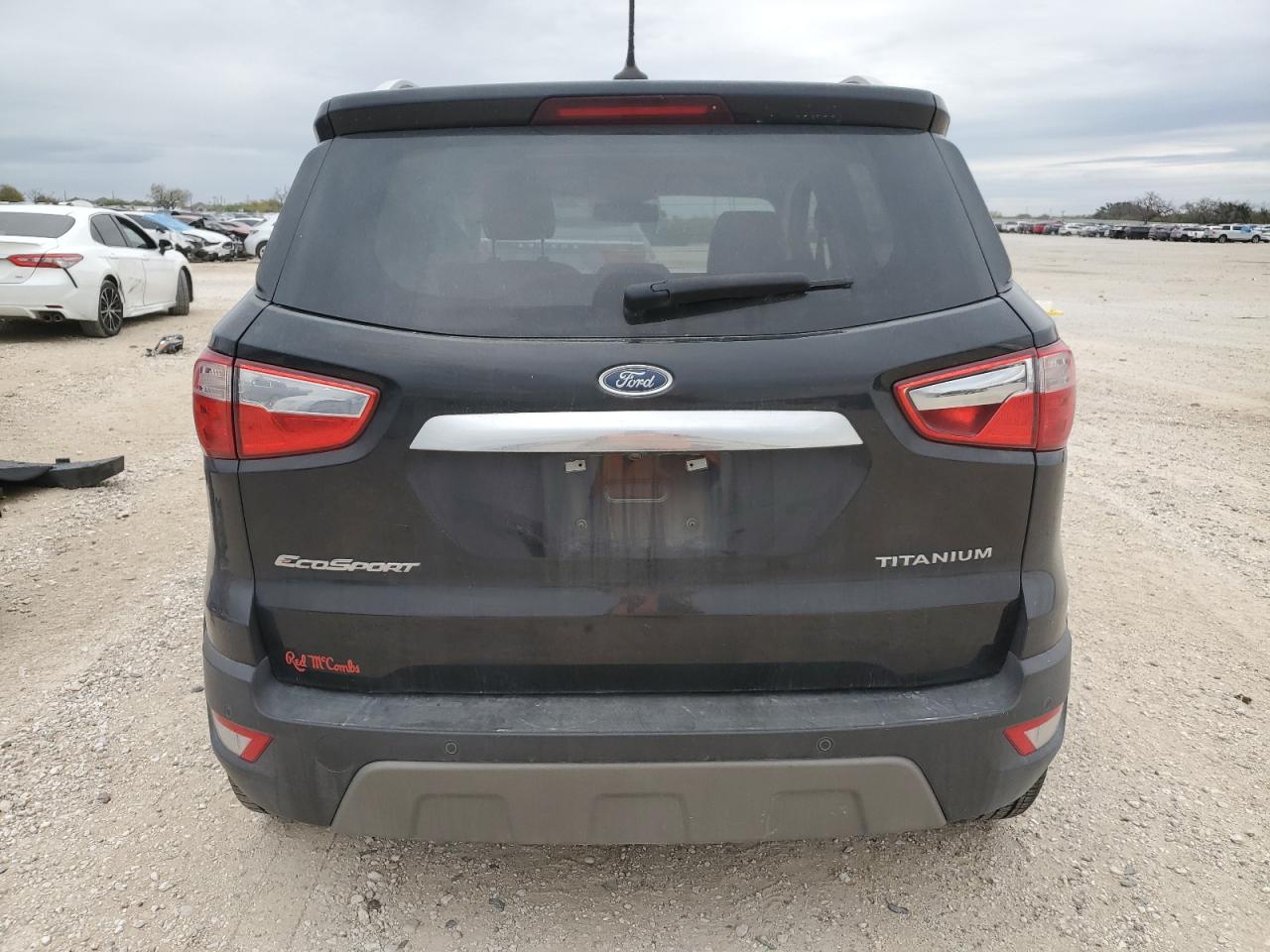 2021 Ford Ecosport Titanium VIN: MAJ3S2KE8MC448623 Lot: 82990264