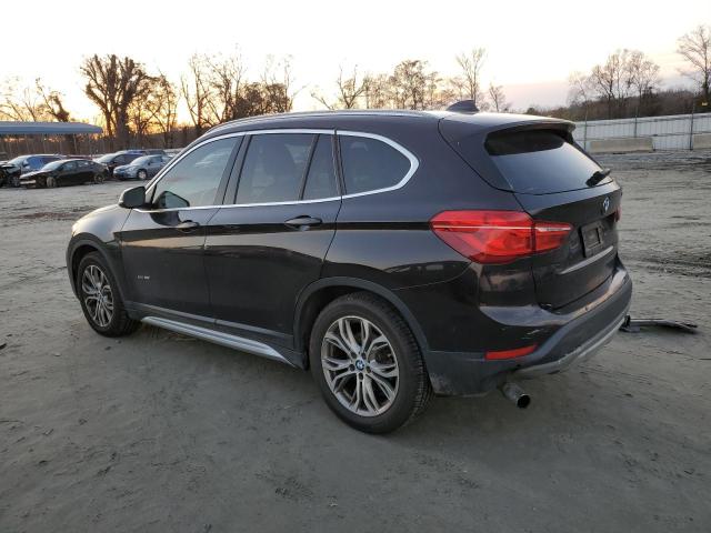  BMW X1 2017 Черный