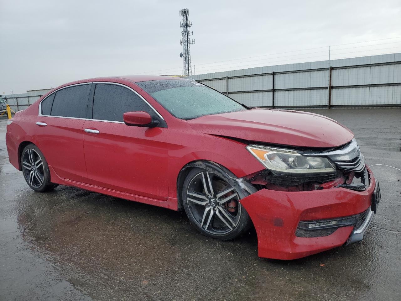 VIN 1HGCR2F59GA049432 2016 HONDA ACCORD no.4