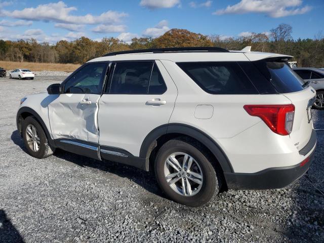  FORD EXPLORER 2021 White