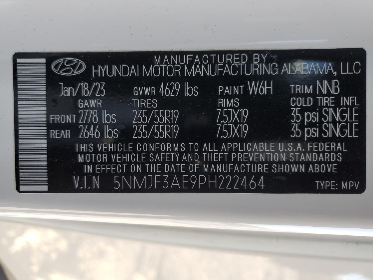 2023 Hyundai Tucson - Image 13