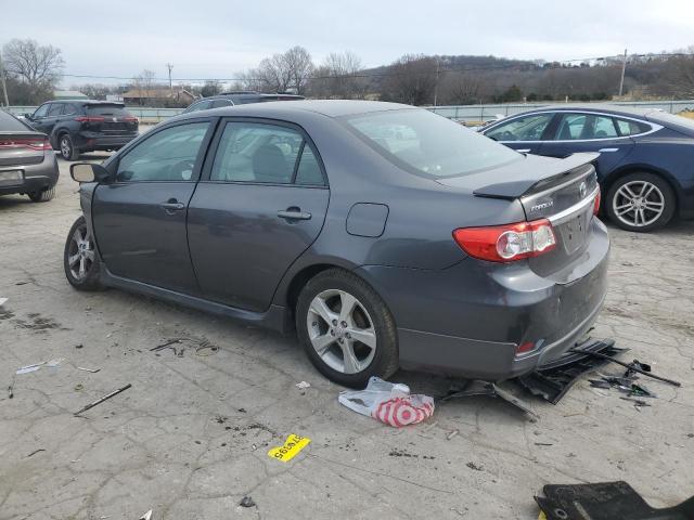 Sedans TOYOTA COROLLA 2013 Szary