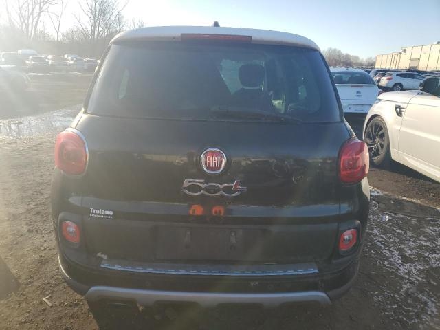 Parquets FIAT 500 2015 Czarny