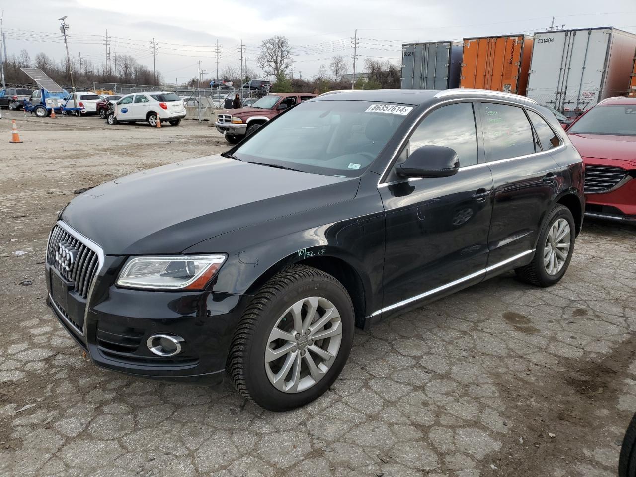 VIN WA1LFAFP5EA114139 2014 AUDI Q5 no.1