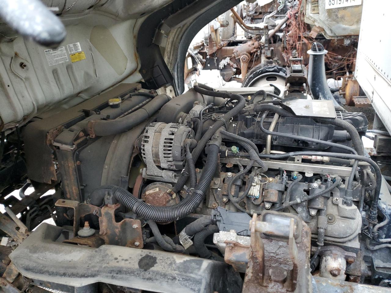 2015 Isuzu Npr Hd VIN: 54DC4W1B6FS802758 Lot: 86177024