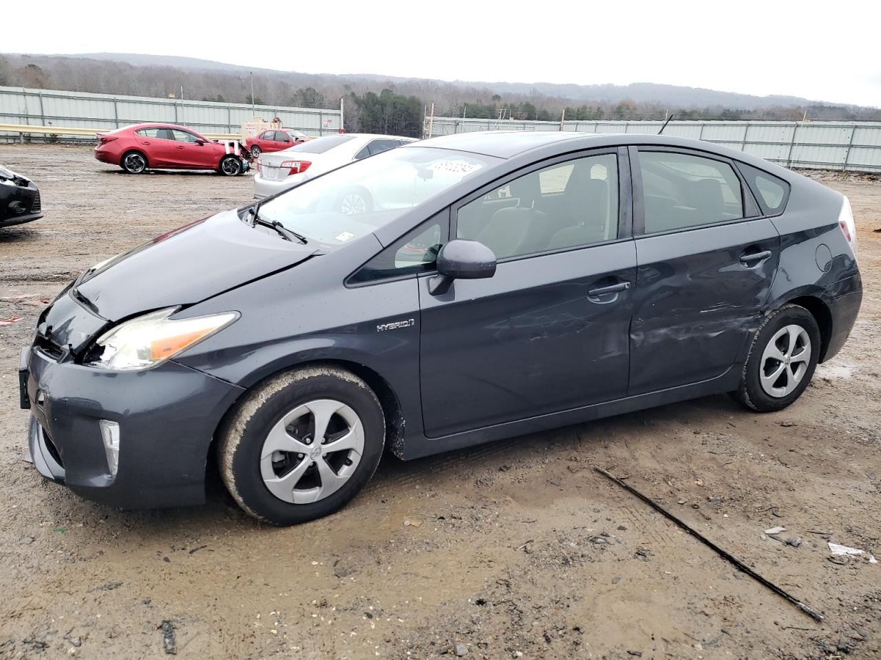 VIN JTDKN3DU3F0443955 2015 TOYOTA PRIUS no.1